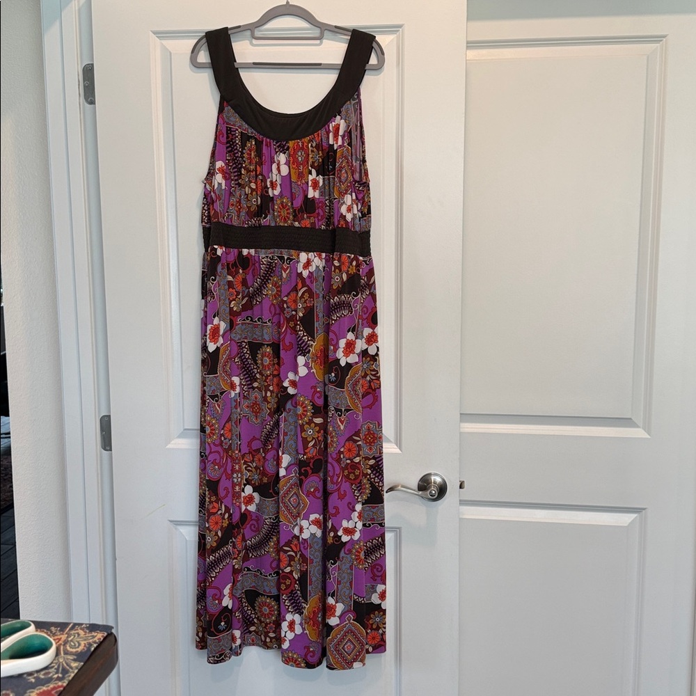 JohnPaulRichard 3X Maxi Dress